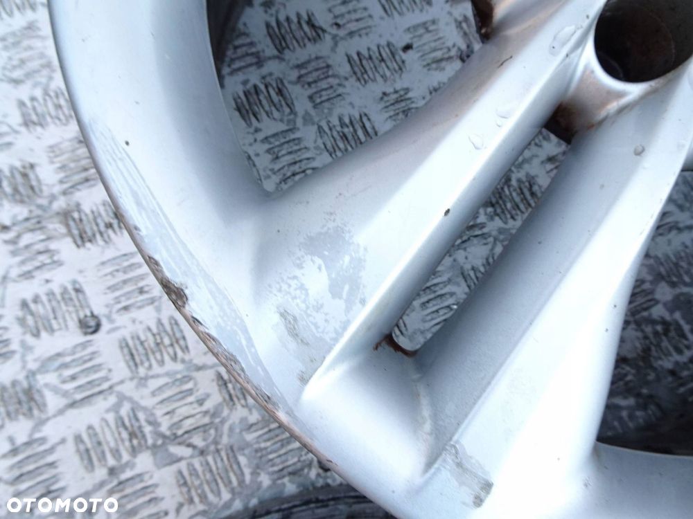 alufelgi kpl. nissan qashqai j10 17" 5x114.3 et 40 - 10