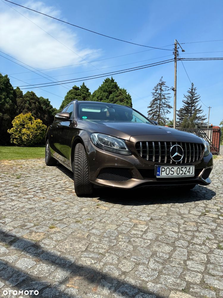 Mercedes-Benz Klasa C 200 (BlueTEC) d 7G-TRONIC - 4