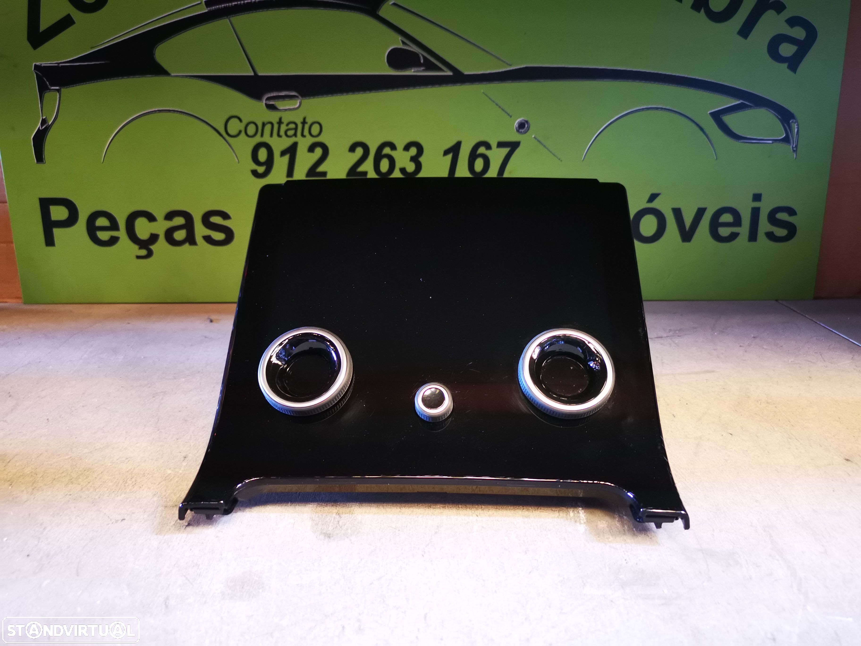 RANGE ROVER EVOQUE / VELAR DISPLAY CLIMATRONIC - D014 - 1