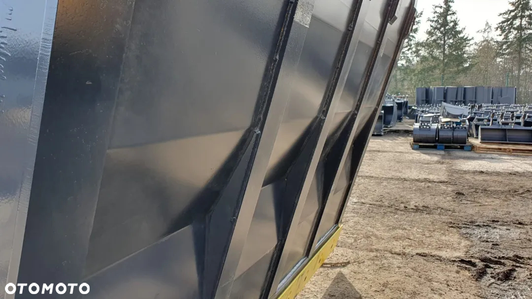 Łyżka objętościowa 5m3 JCB 541-70, 550-80, 560-80 Ładowarka JCB Q-FIT Solidna Wzmocniona - 7