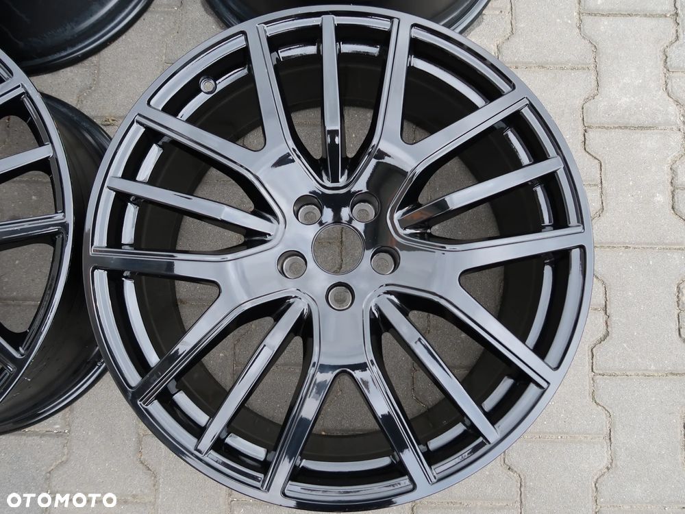 Oryginalne Felgi Maserati Levante  21'' Black Edytion - 9