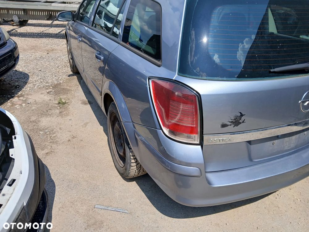 opel astra h z163 maska zderzak lampa grill błotnik drzwi zbiornik paliwa szyba lusterko klamka - 5