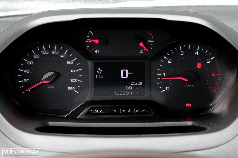 Peugeot Partner 1.5 BlueHDi Pro Longa - 19