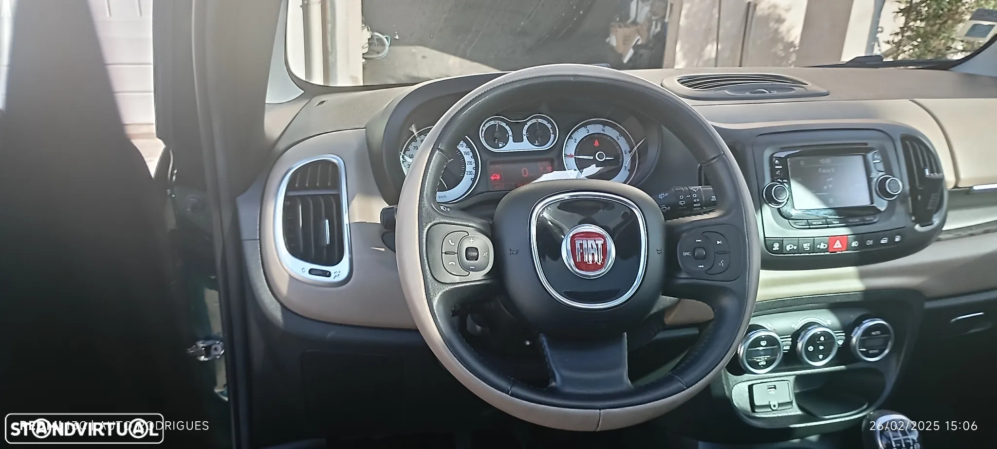 Fiat 500L 0.9 8V TwinAir Lounge Natural Power - 23