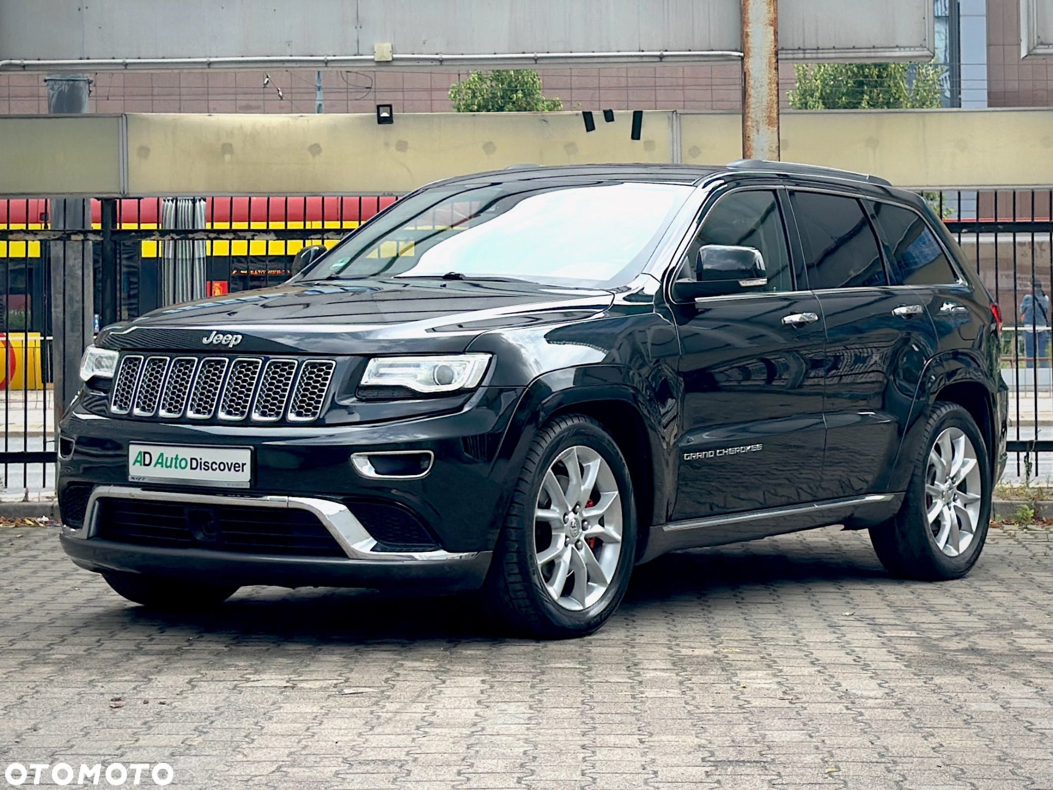 Jeep Grand Cherokee 3.6 V6 Overland Summit