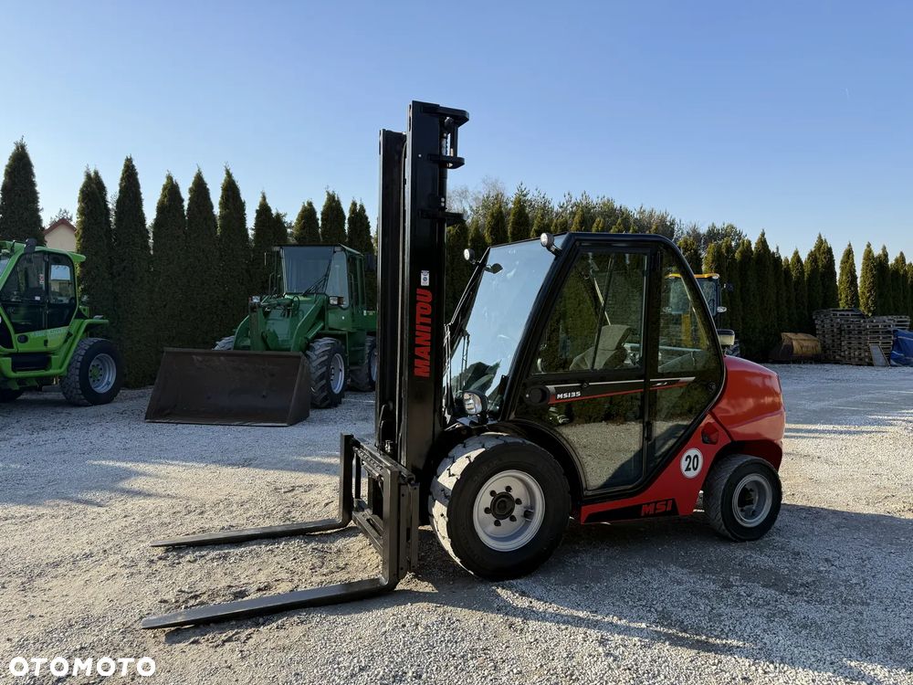 Manitou MSI 35 MSI35 / PIĘKNY / 2020 ROK! / TYLKO 1890 MTH / ORYGINAŁ / Z NIEMIEC / DIESEL / UDŹWIG 3,5T / 30 MSI30 35D - 13