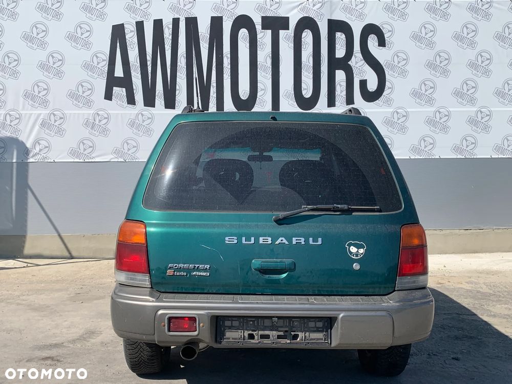 SUBARU FORESTER 1999 *SAMOCHÓD NA CZĘŚCI* 1863 MASKA LAMPA DRZWI LUSTERKO ZDERZAK GRILL BŁOTNIK KLAPA BELKA PRAWE LEWE PRZÓD TYŁ - 2