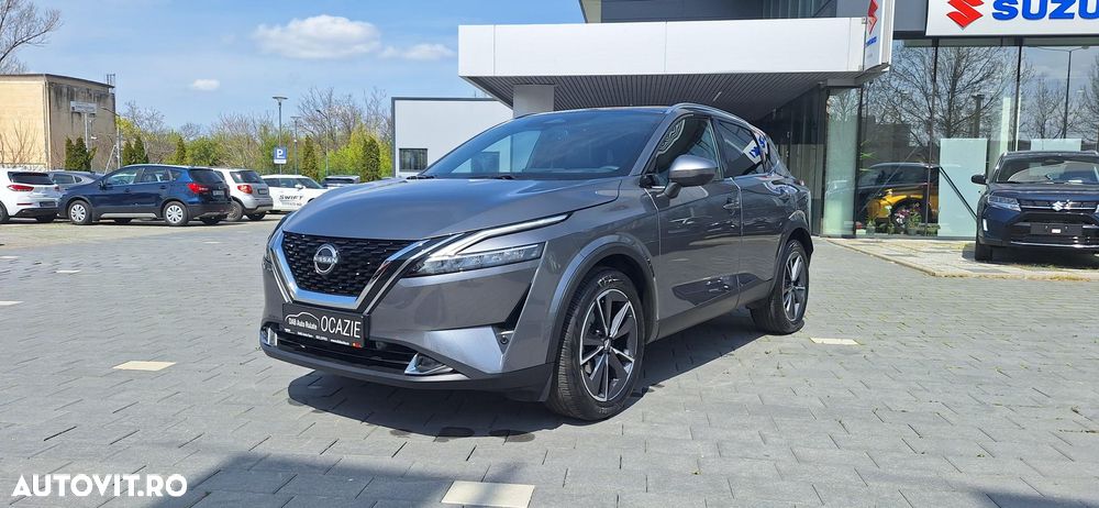 Nissan Qashqai 1.3 l 156CP X-Tronic MHEV Tekna - 2
