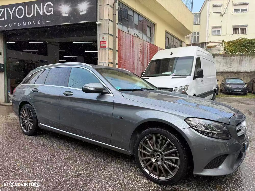 Mercedes-Benz C 300 BlueTEC Hybrid AMG Line - 1