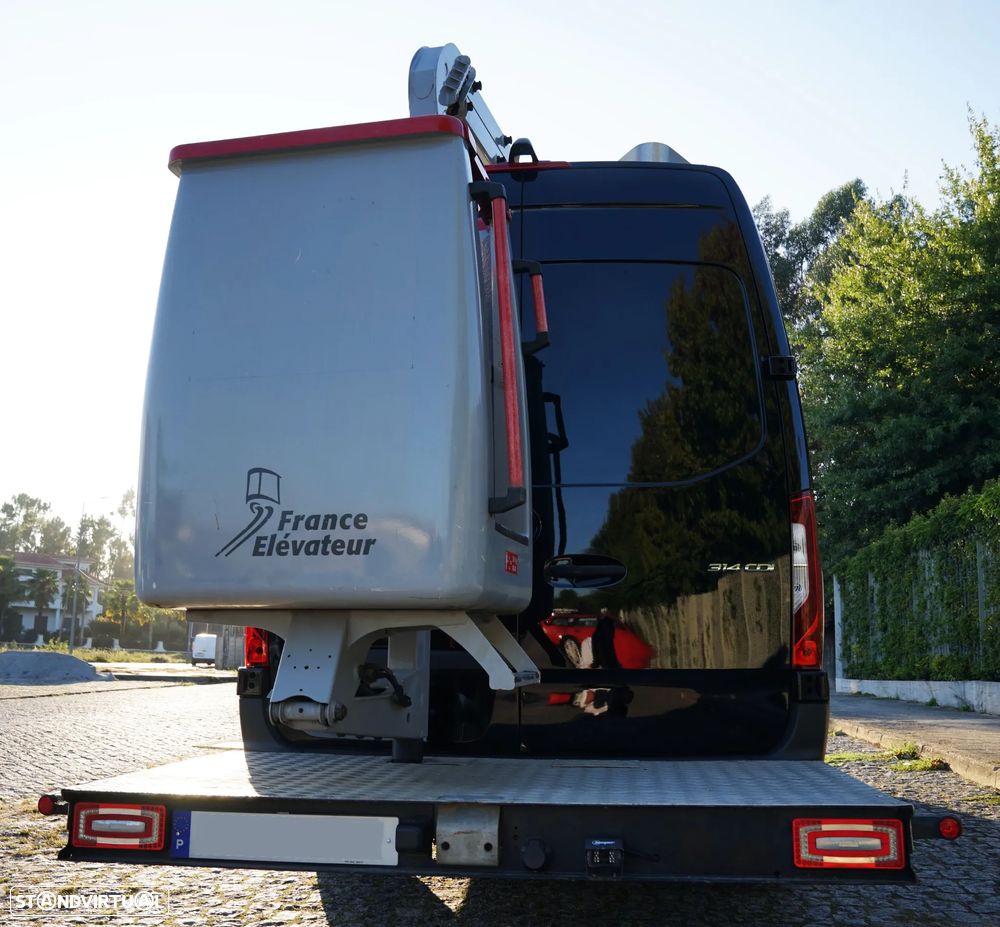 Mercedes-Benz Sprinter c/ cesto elevatório - 5