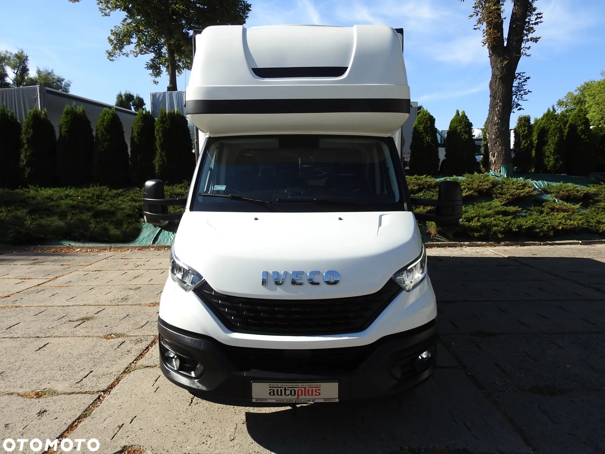 Iveco DAILY 50C18 PLANDEKA WINDA 10 PALET WEBASTO TEMPOMAT NAWIGACJA KLIMATYZACJA LEDY BLIŹNIACZE KOŁA 180KM [ 436150 ] - 6