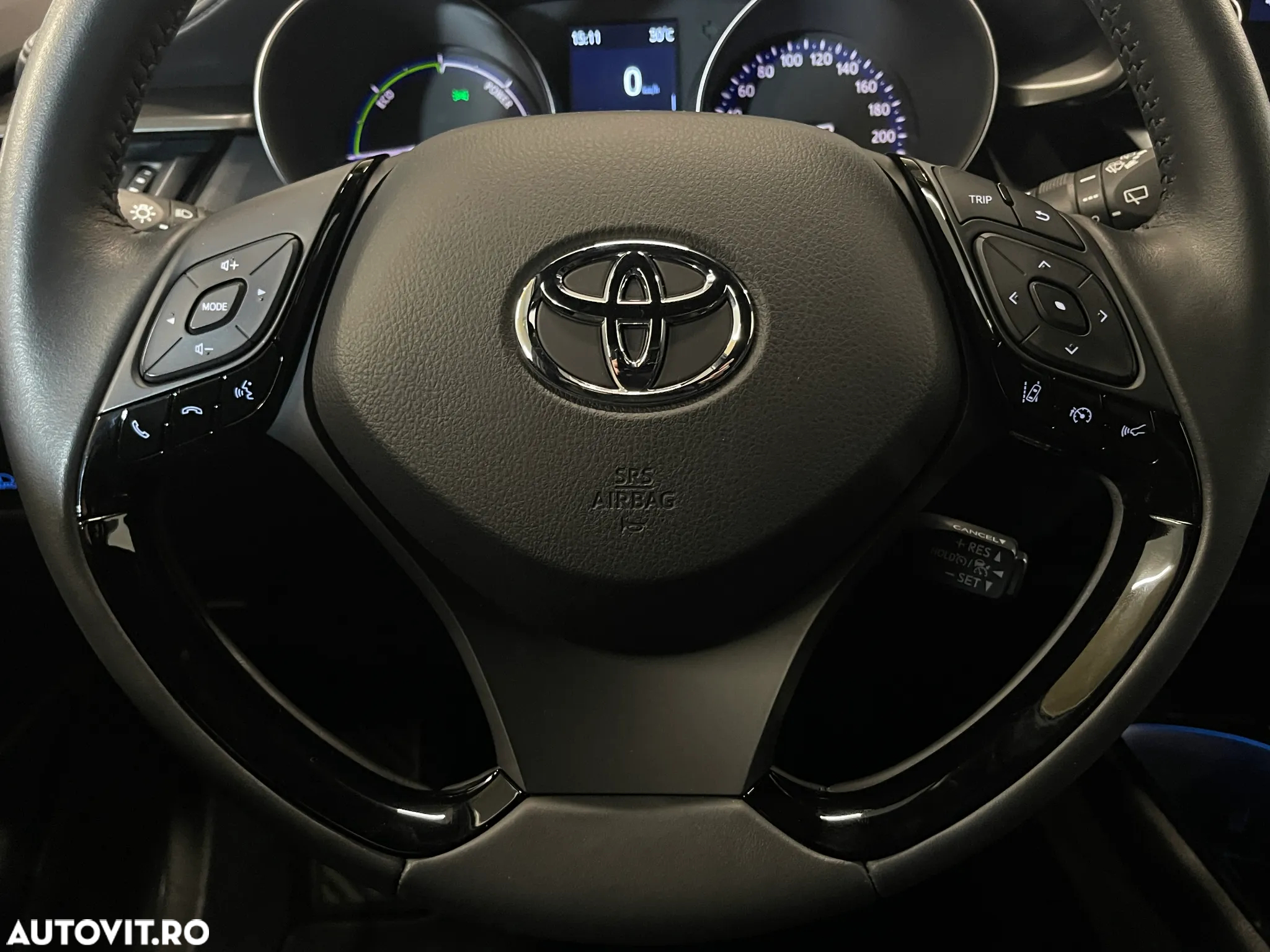 Toyota C-HR 2.0 HSD 184 CP 4x2 CVT Style - 19