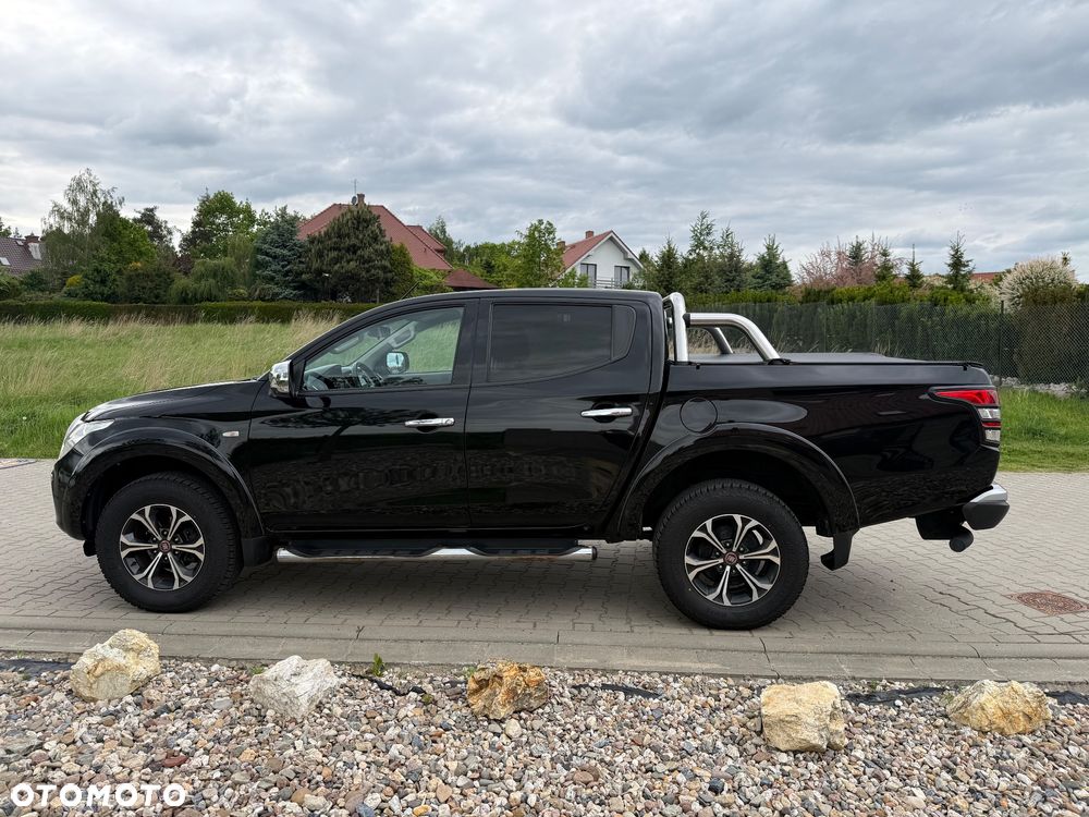 Fiat Fullback 2.4 MJ DC LX Silver + - 9