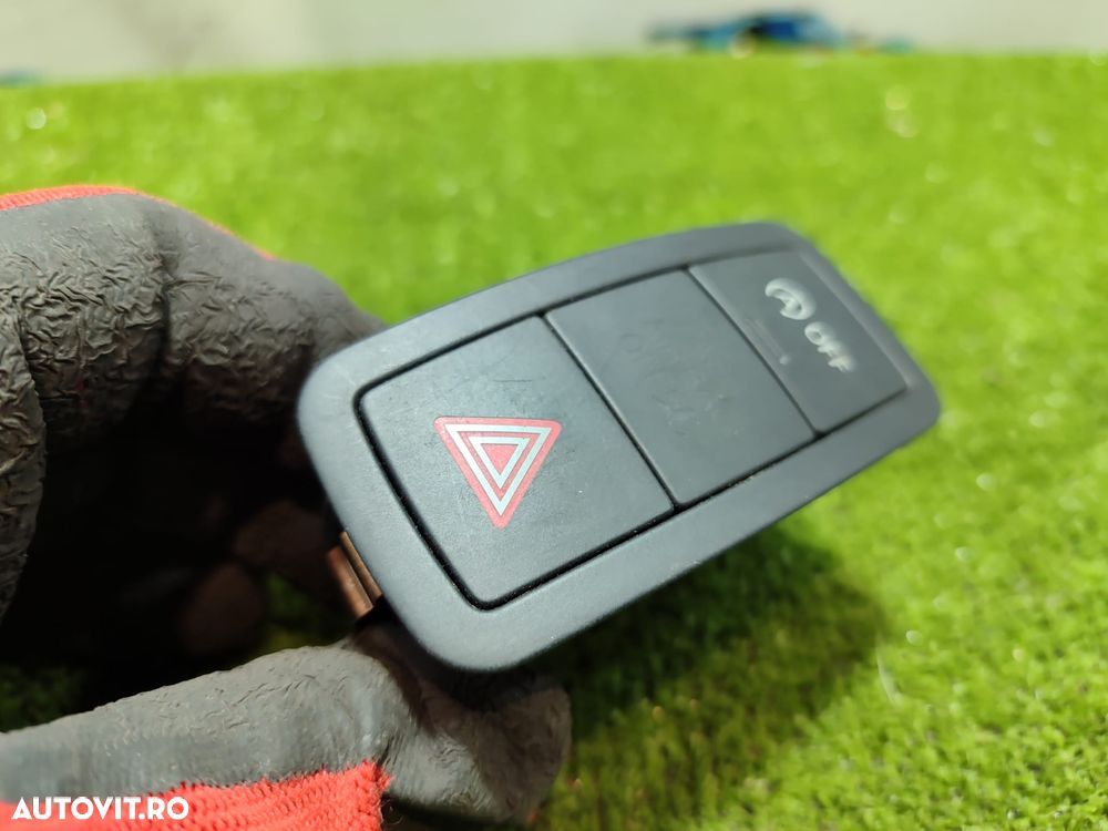 BUTON LUMINI AVARIE AUDI A4 SE 2.0 DIESEL 2010 / 2009-2016 - 2