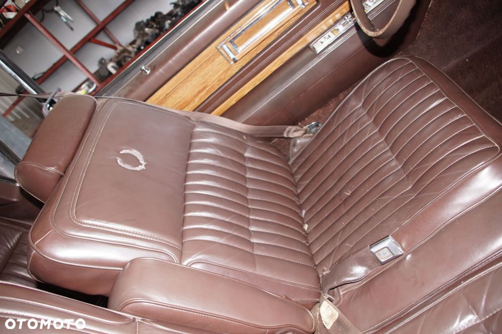 FOTELE KANAPY CADILLAC ELDORADO 1984 COUPE - 4