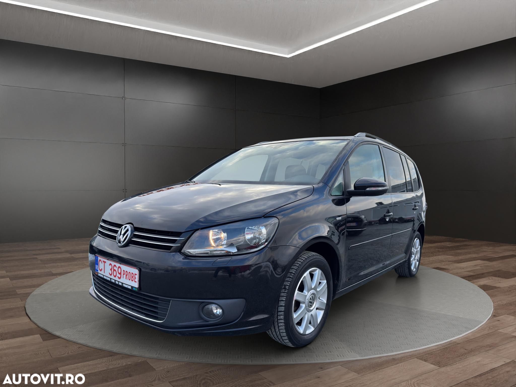 Volkswagen Touran 1.4 TSI MATCH - 1