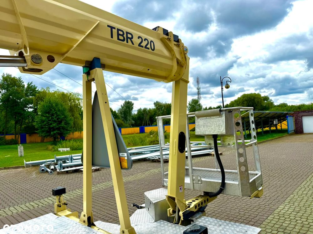 Ruthmann TBR 220 (22m w bok 16,4m)Mercedes Sprinter - 14