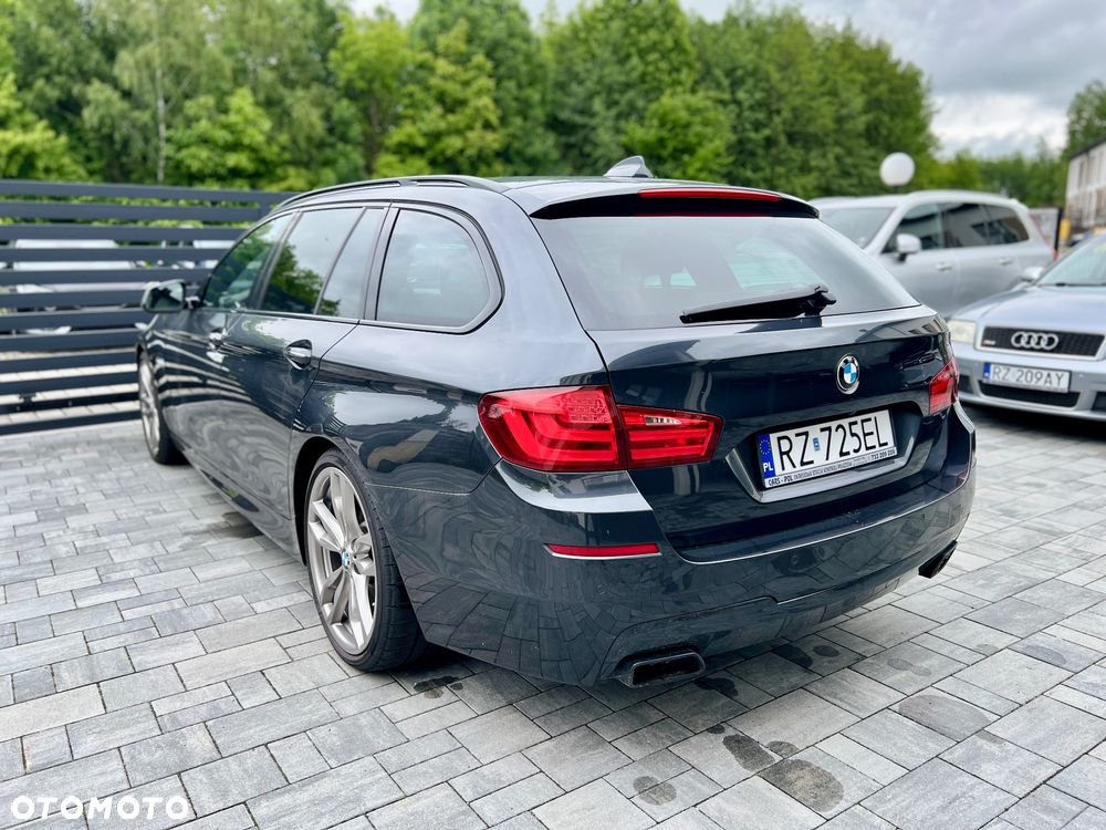 BMW Seria 5 M550d xDrive Touring Sport-Aut - 4