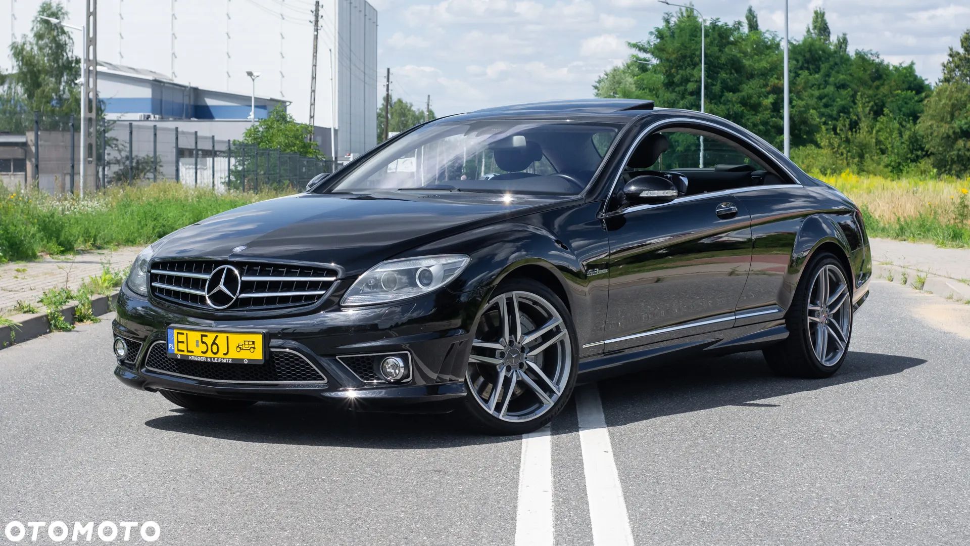 Mercedes-Benz CL 63 AMG 7G-TRONIC - 1