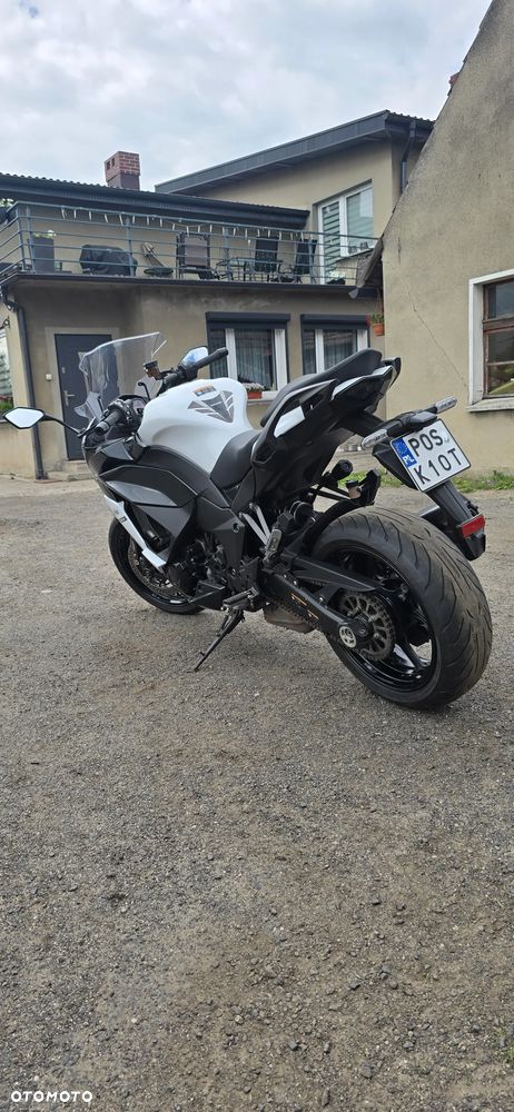 Kawasaki Ninja 1000 SX - 8