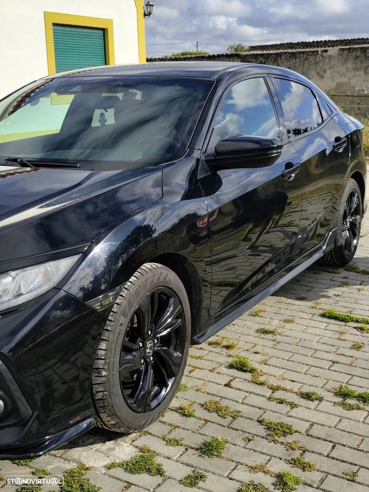 Honda Civic 1.0 i-VTEC Turbo S - 2