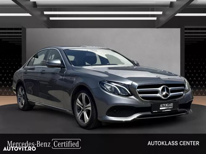 Mercedes-Benz E 200 9G-TRONIC - 9