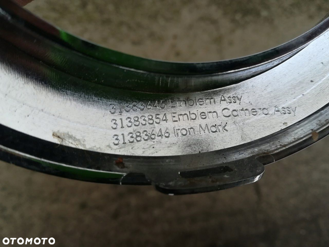 VOLVO S90 V90 XC90 XC40 XC60 ZNACZEK EMBLEMAT - 3