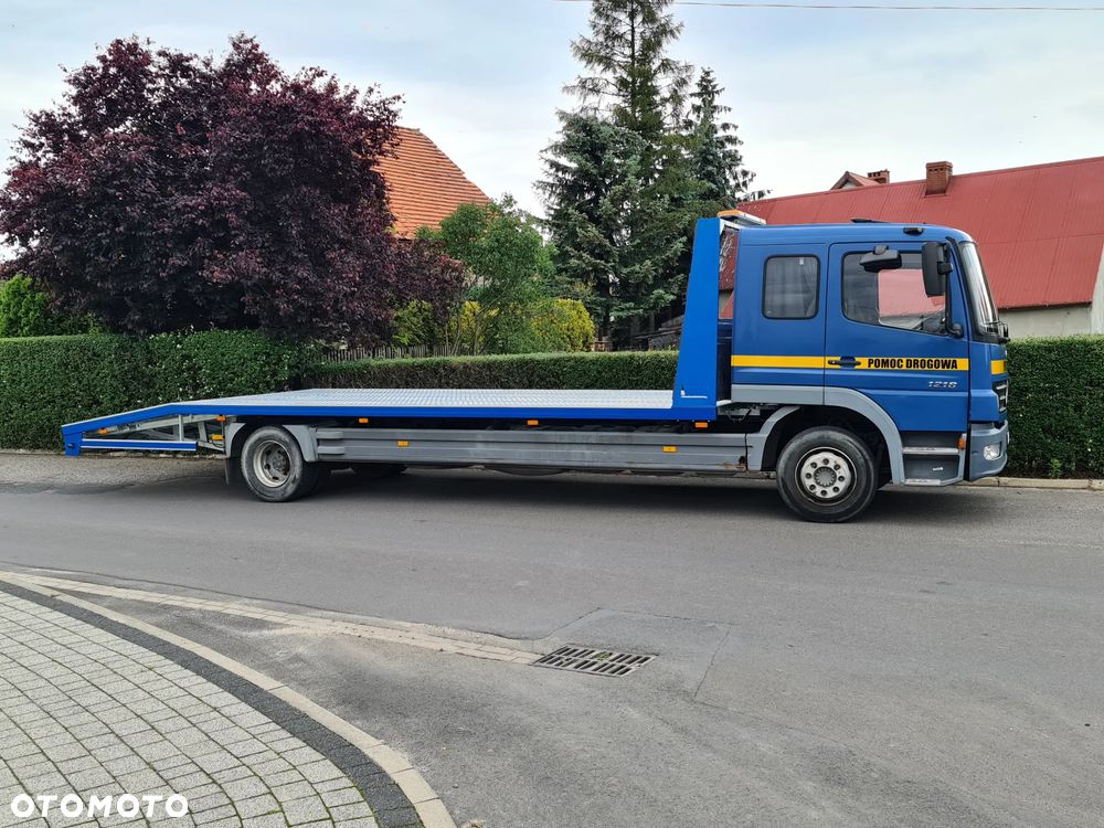 najazd ZABUDOWA eurocargo ATEGO 12t KUNICE - 12