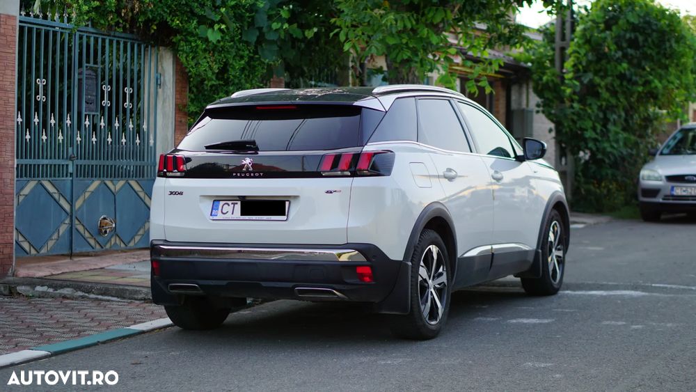 Peugeot 3008 BlueHDi 180 Stop & Start EAT8 GT - 7
