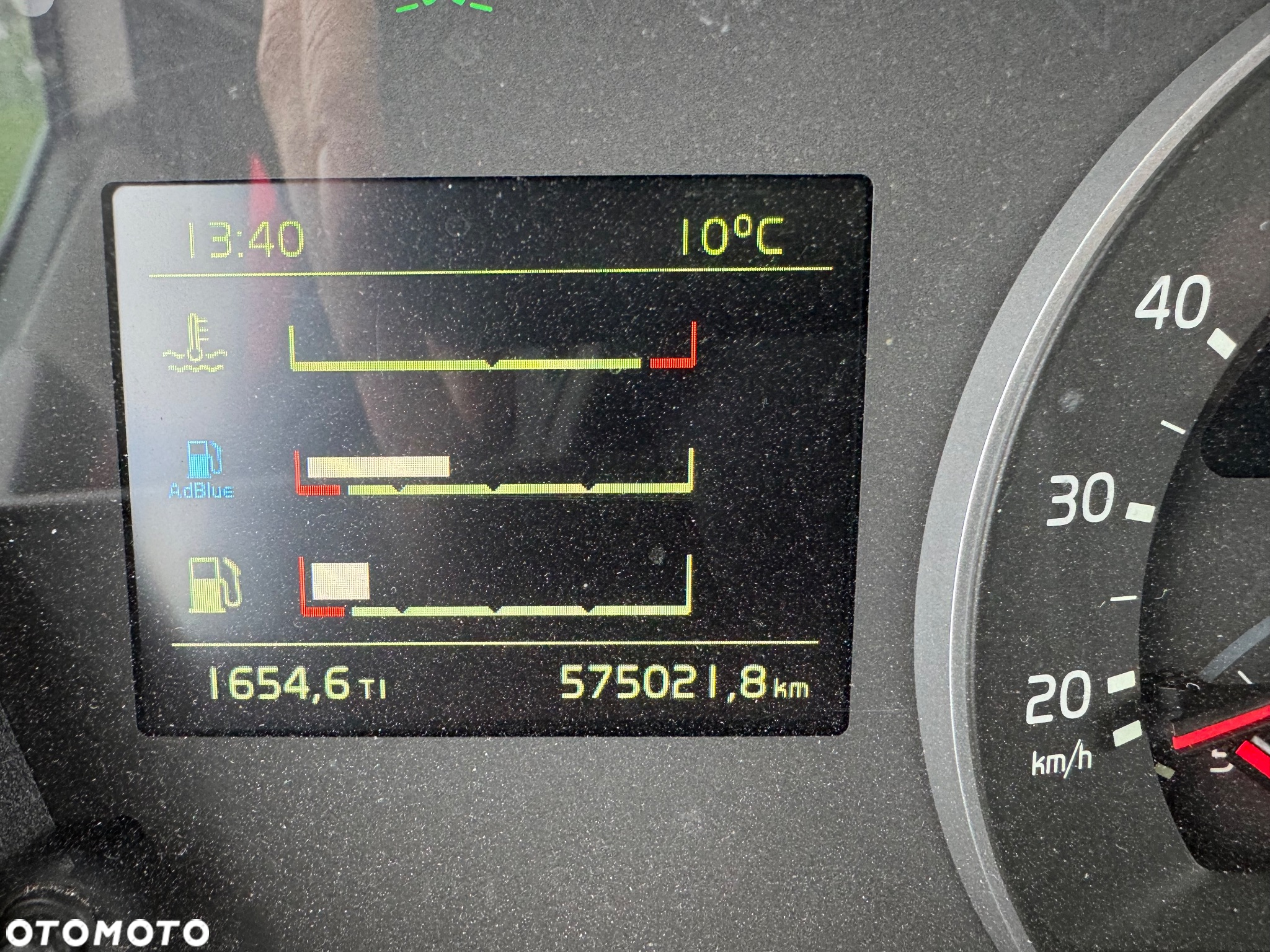 Volvo FH 500 Euro 6 // Super Stan // Serwisowany - 12