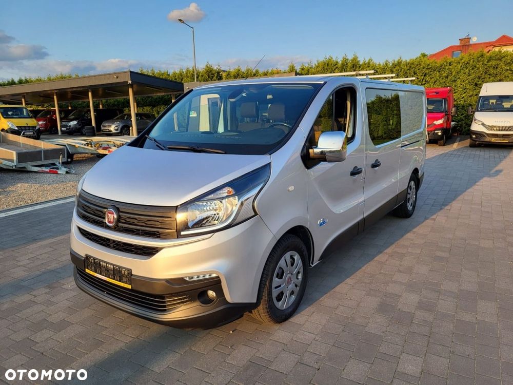 Fiat Talento Doka 6-osobowe - 12