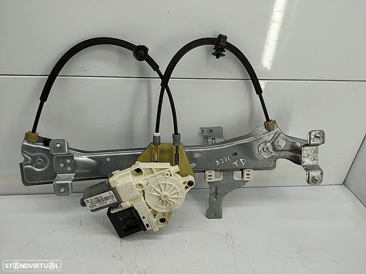 Elevador Elect Tras Dto Renault Megane Iii Hatchback (Bz0/1_) - 1