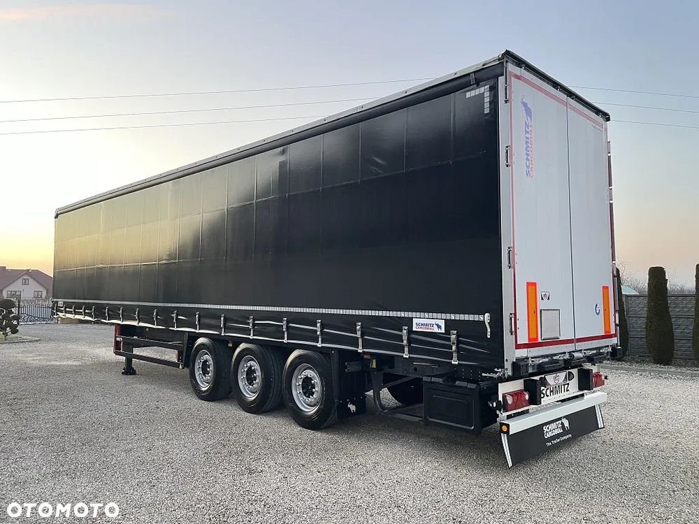 Schmitz Cargobull STANDARD / 2019 / OŚ PODN./ NOWE KLOCKI / MULTILOCK / CERT.XL / SALON / STAN IDEALNY / - 3