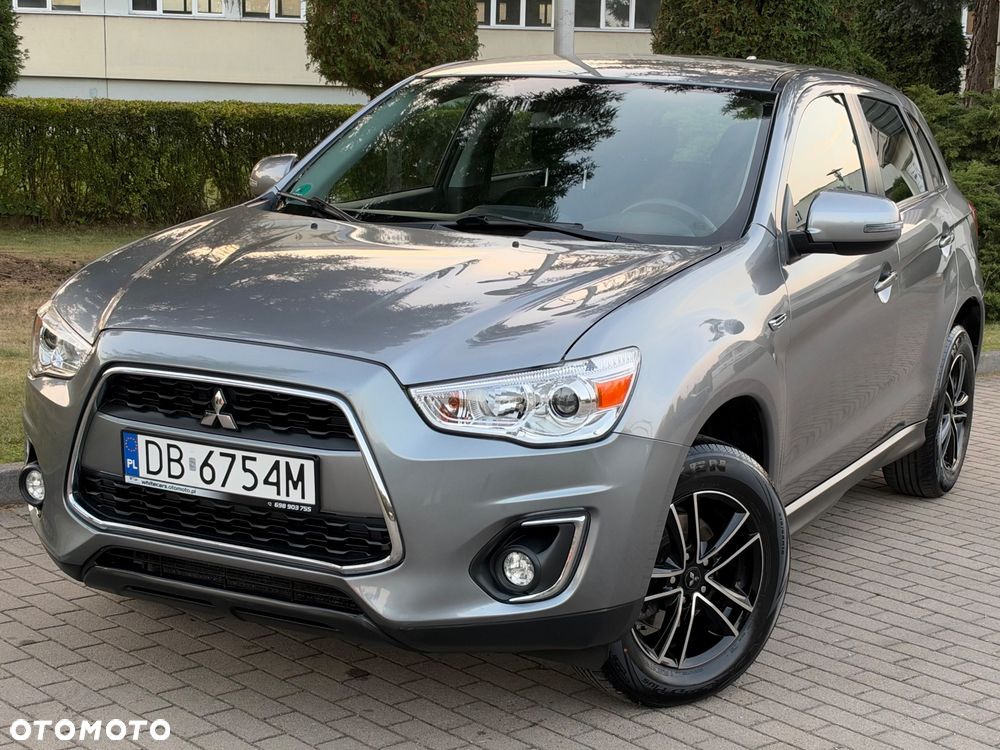 Mitsubishi ASX 1.6 ClearTec 2WD Diamant Edition+ - 24