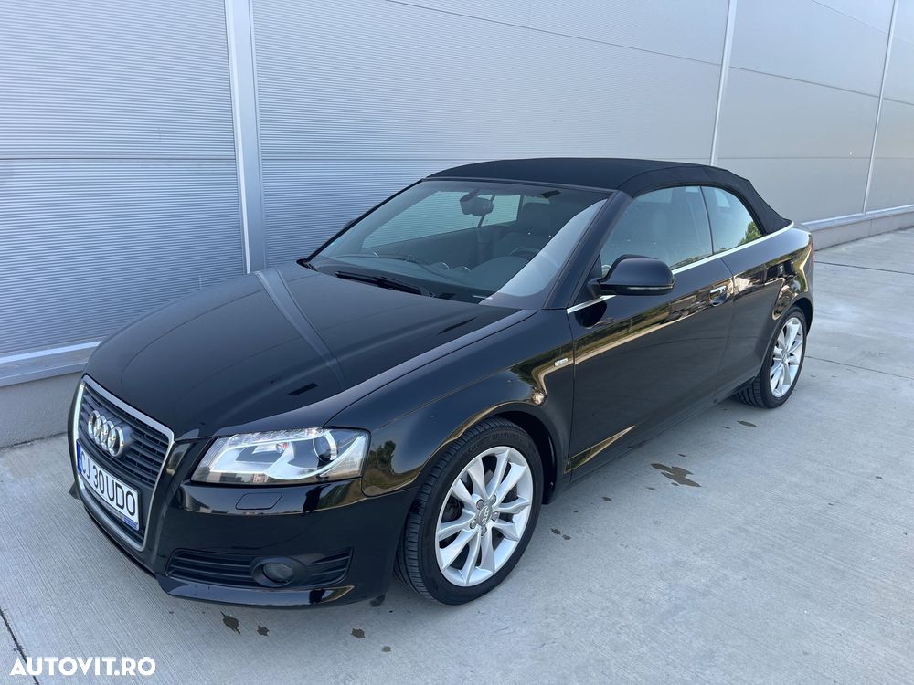 Audi A3 Cabrio 2.0 TDI DPF S tronic S Line Sportpaket - 6