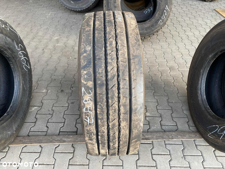 Opona 385/65R22.5 CONTINENTAL HYBRID HT3+ Naczepowa 15mm - 2