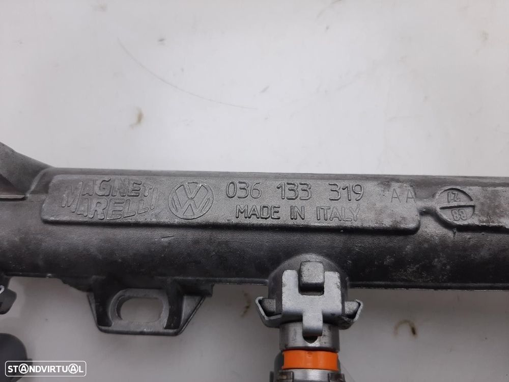 RAMPA INJETORA VOLKSWAGEN GOLF IV 2001 -036133319 - 3