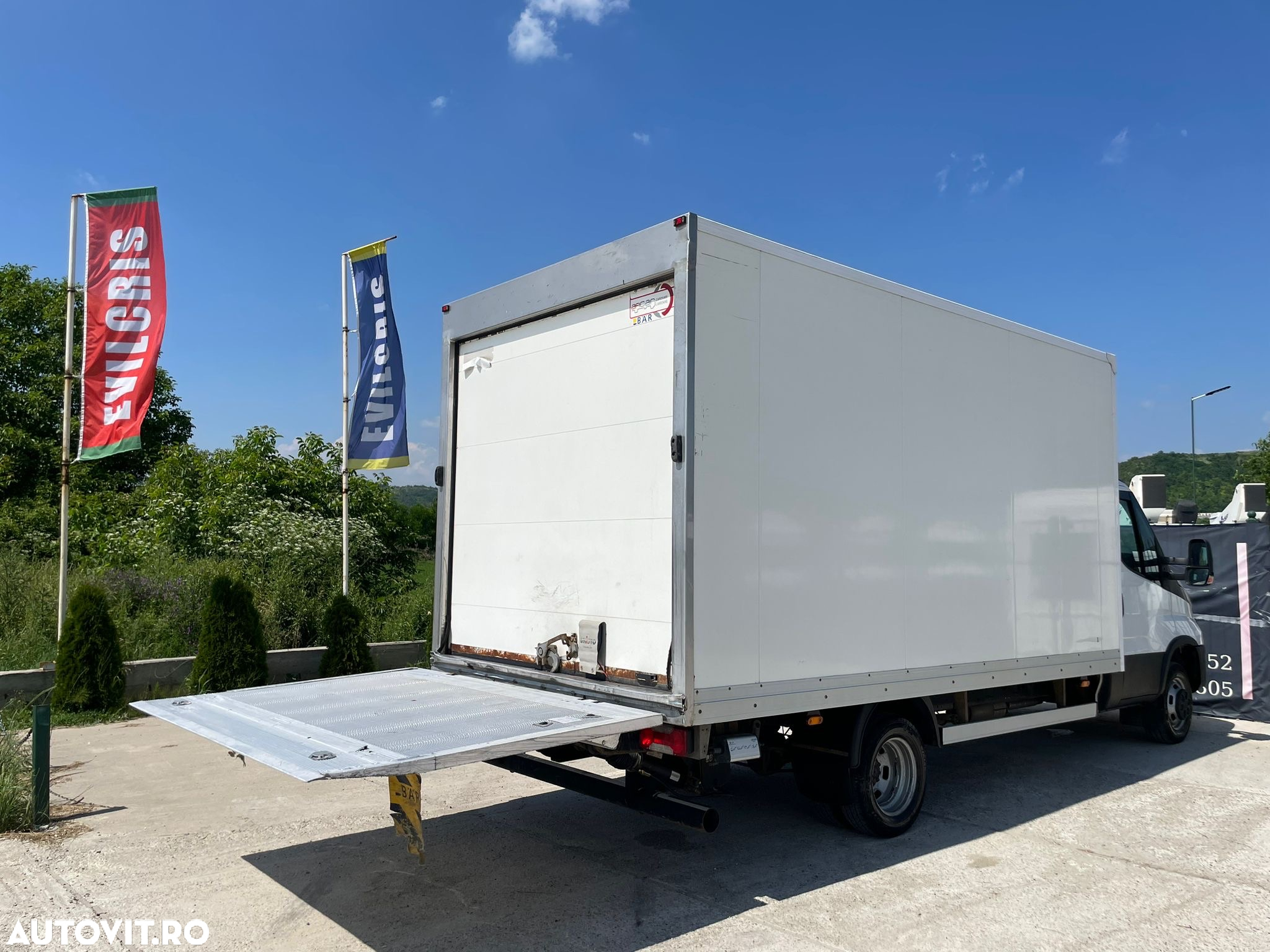 Iveco Daily 35C16 LIFT AXA DUBLA SPATE - 8