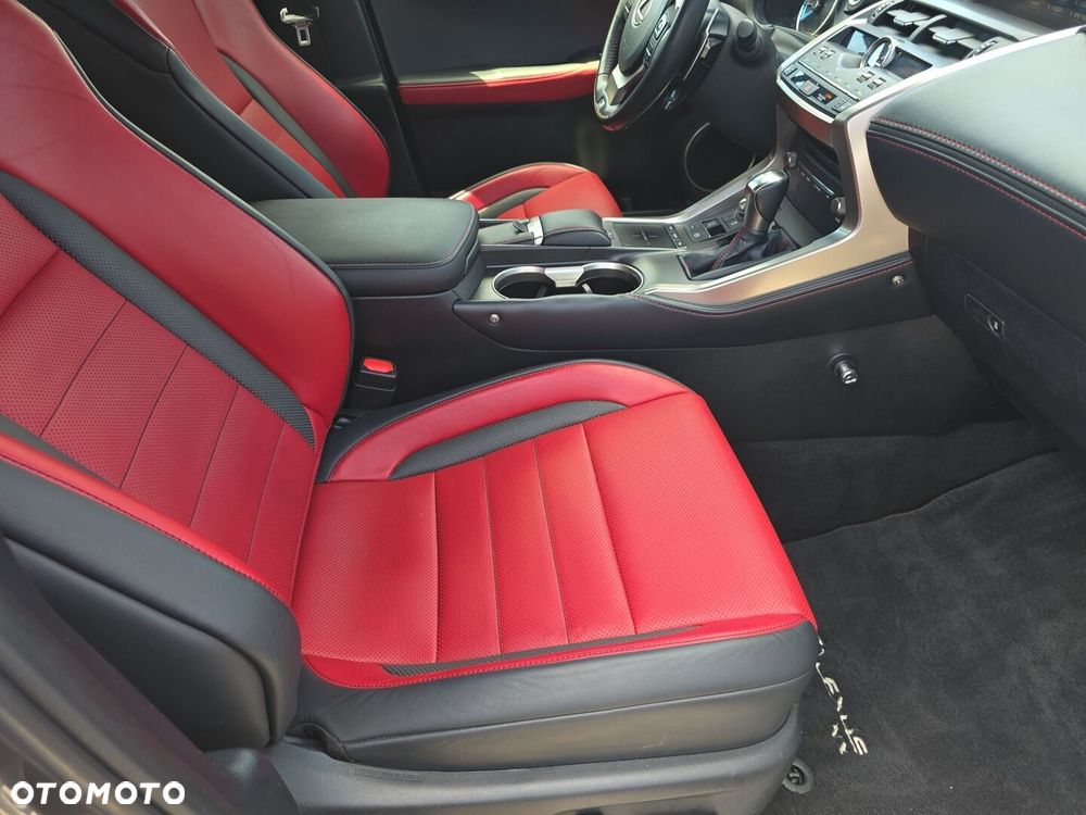 Lexus NX 300 F Sport AWD - 9