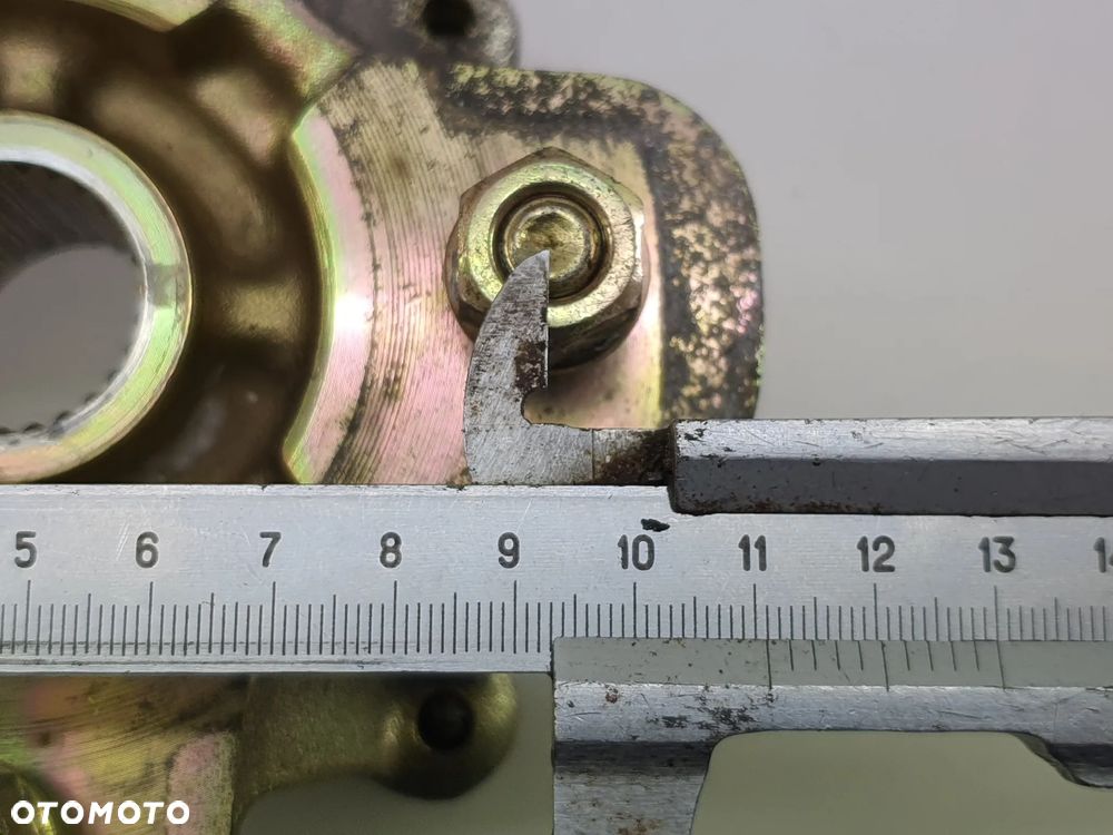 PIASTA PRZOD  SMC 700 ARGON JUMBO 700 - 11