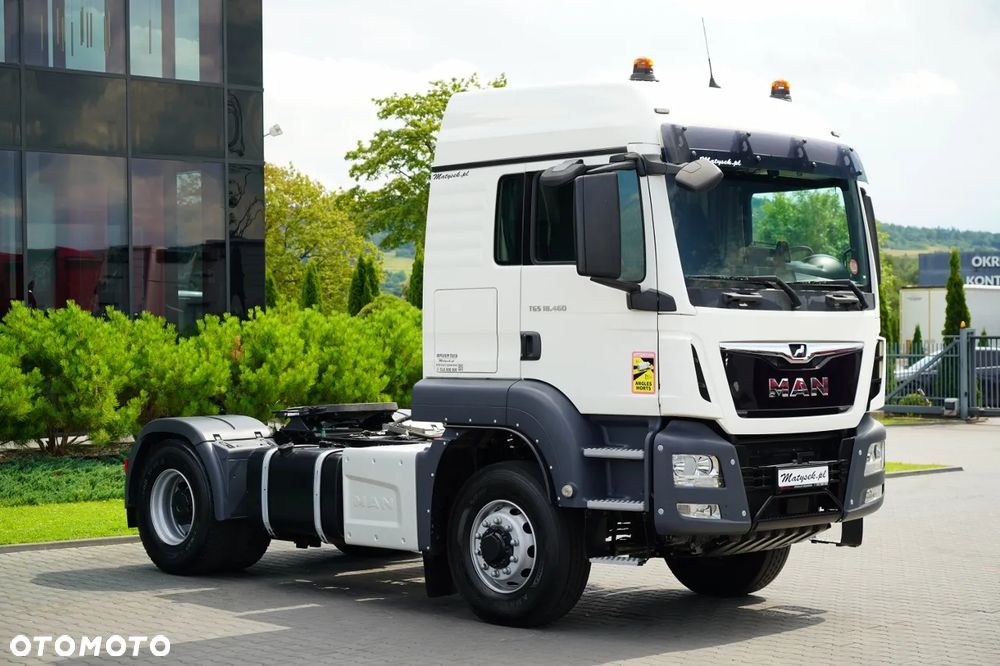 MAN TGS 18.460 / 4x4 / HYDRODRIVE / HYDRAULIKA /  NAVI RIO / SPROWADZONY - 4