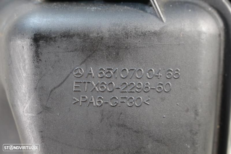Módulo De Vácuo Mercedes-Benz C-Class (W204)  A6510700468 / A 651 070 - 7