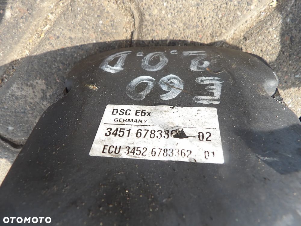 BMW - E60,E61 - POMPA HAMULCOWA ABS - 6783362  6783360 - 2