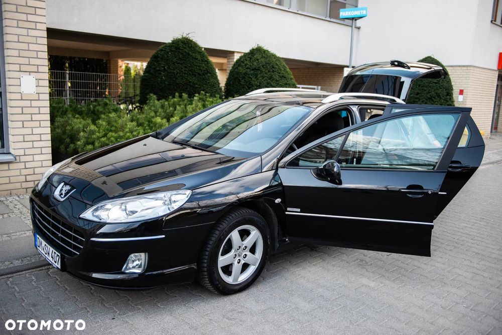 Peugeot 407 HDi 140 JBL - 11