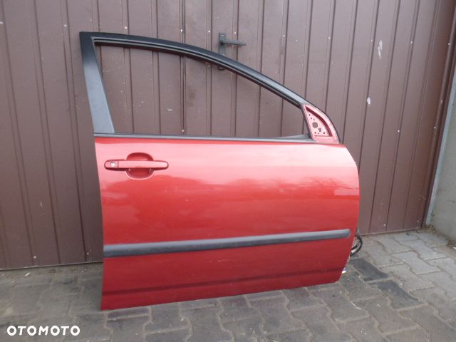 DRZWI PRAWY PRZÓD PRAWE PRZEDNIE KOMPLETNE TOYOTA COROLLA E12 KOMBI KOLOR 3N8 - 7