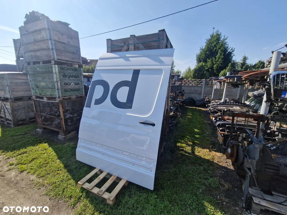 DRZWI BOCZNE MERCEDES SPRINTER 907 910 KOMPLETNE - 8