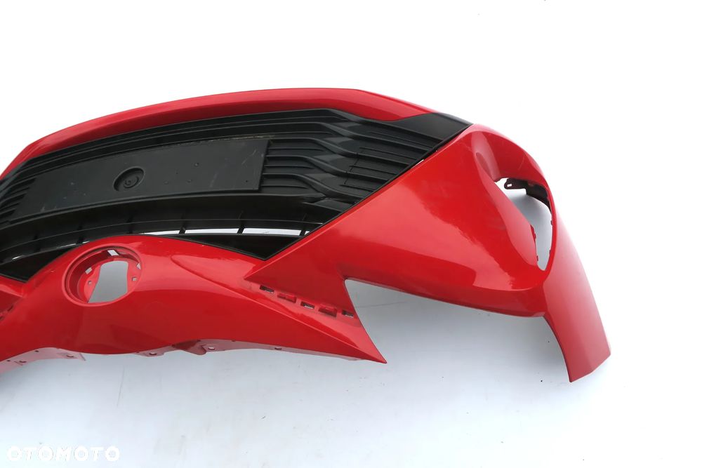 TOYOTA YARIS 3 III Lift. 2017 - 2020 zderzak przód ORYGINAŁ OE - 5