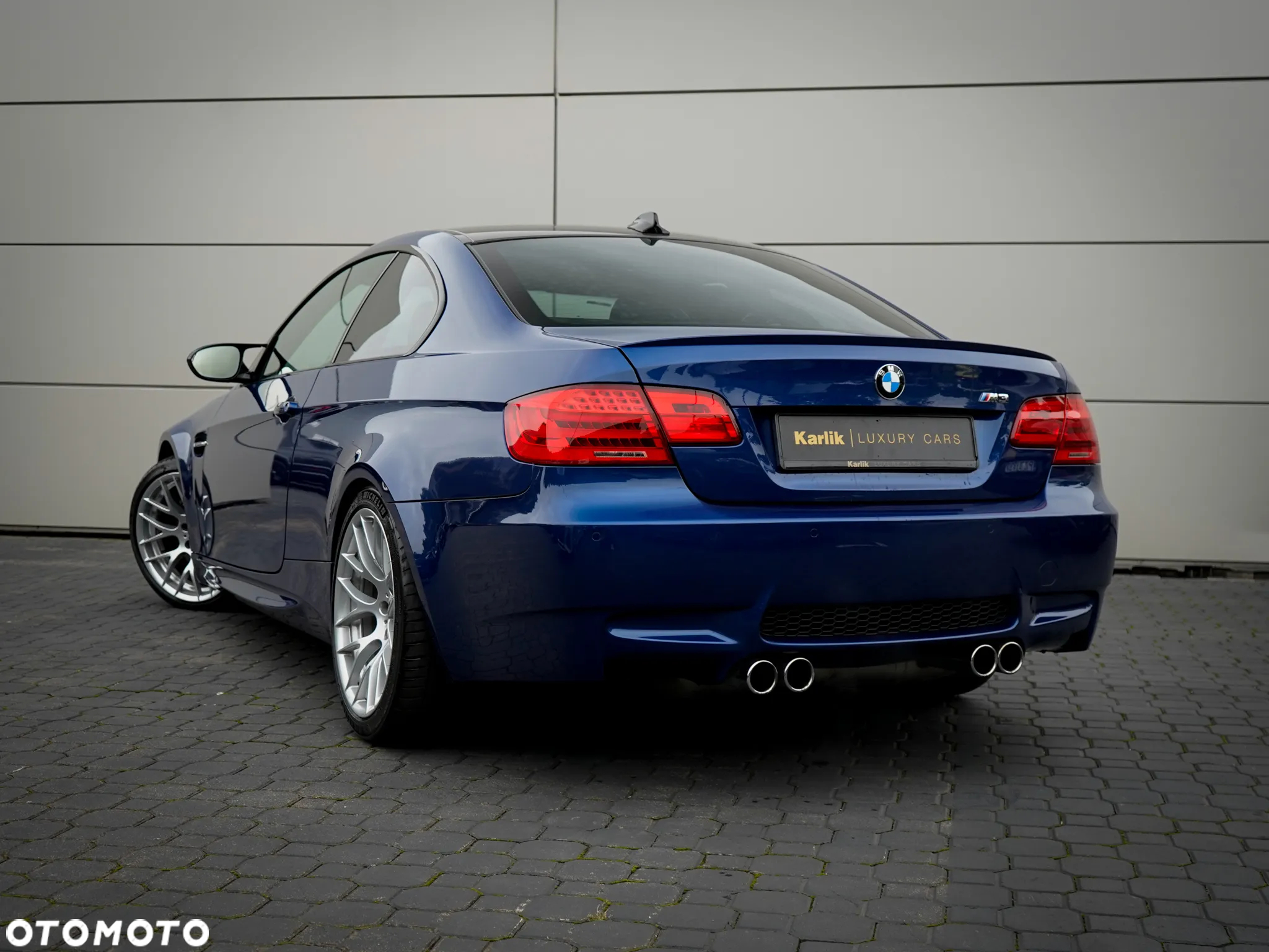 BMW M3 Coupe Drivelogic - 2