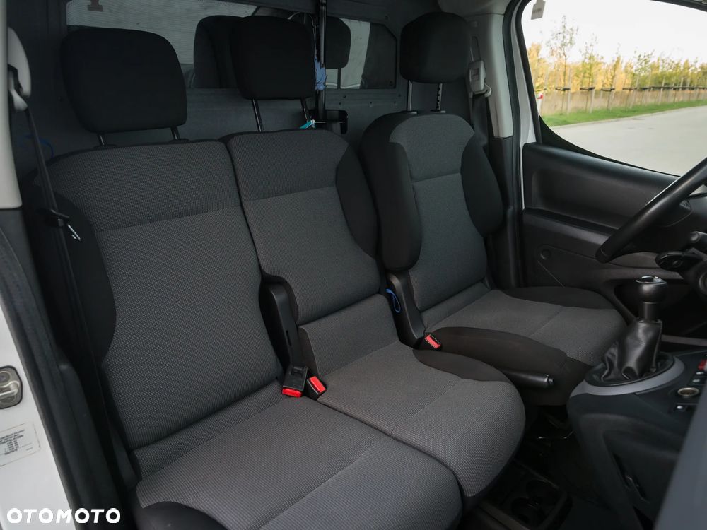 Peugeot Partner Furgon (blaszak) L1 - 32