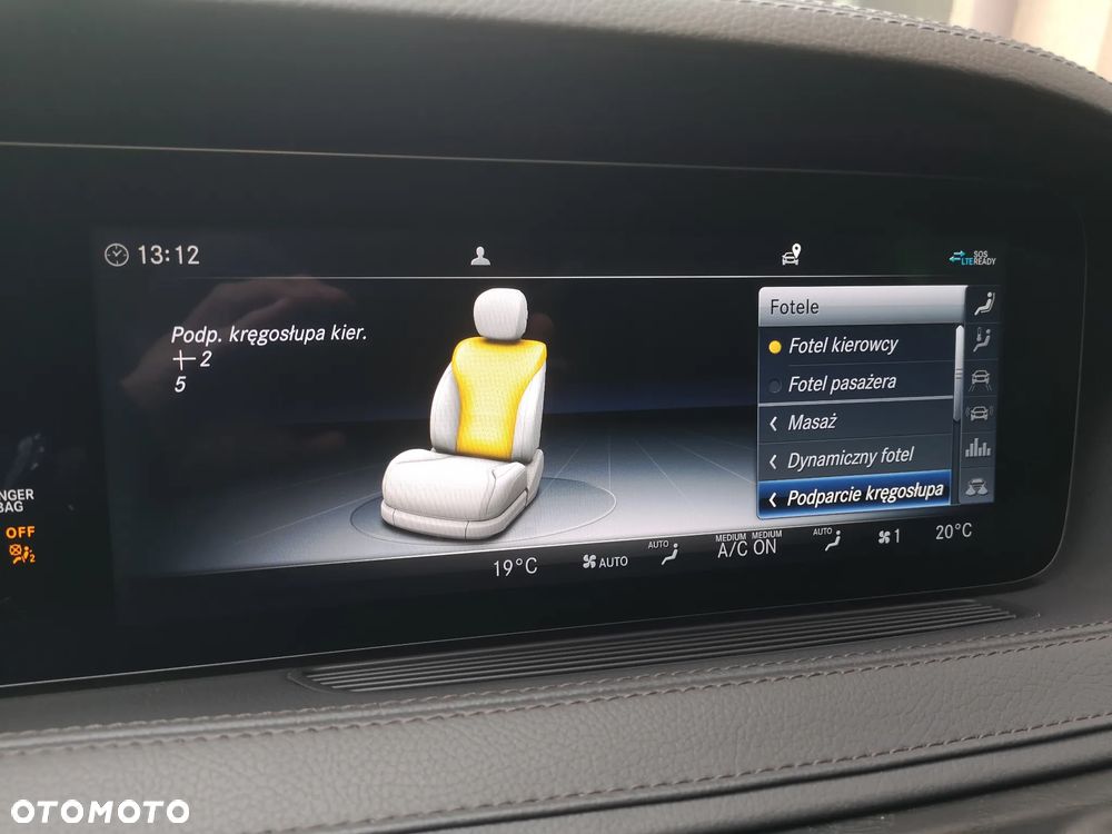 Mercedes-Benz Klasa S 400 d 4Matic 9G-TRONIC - 21